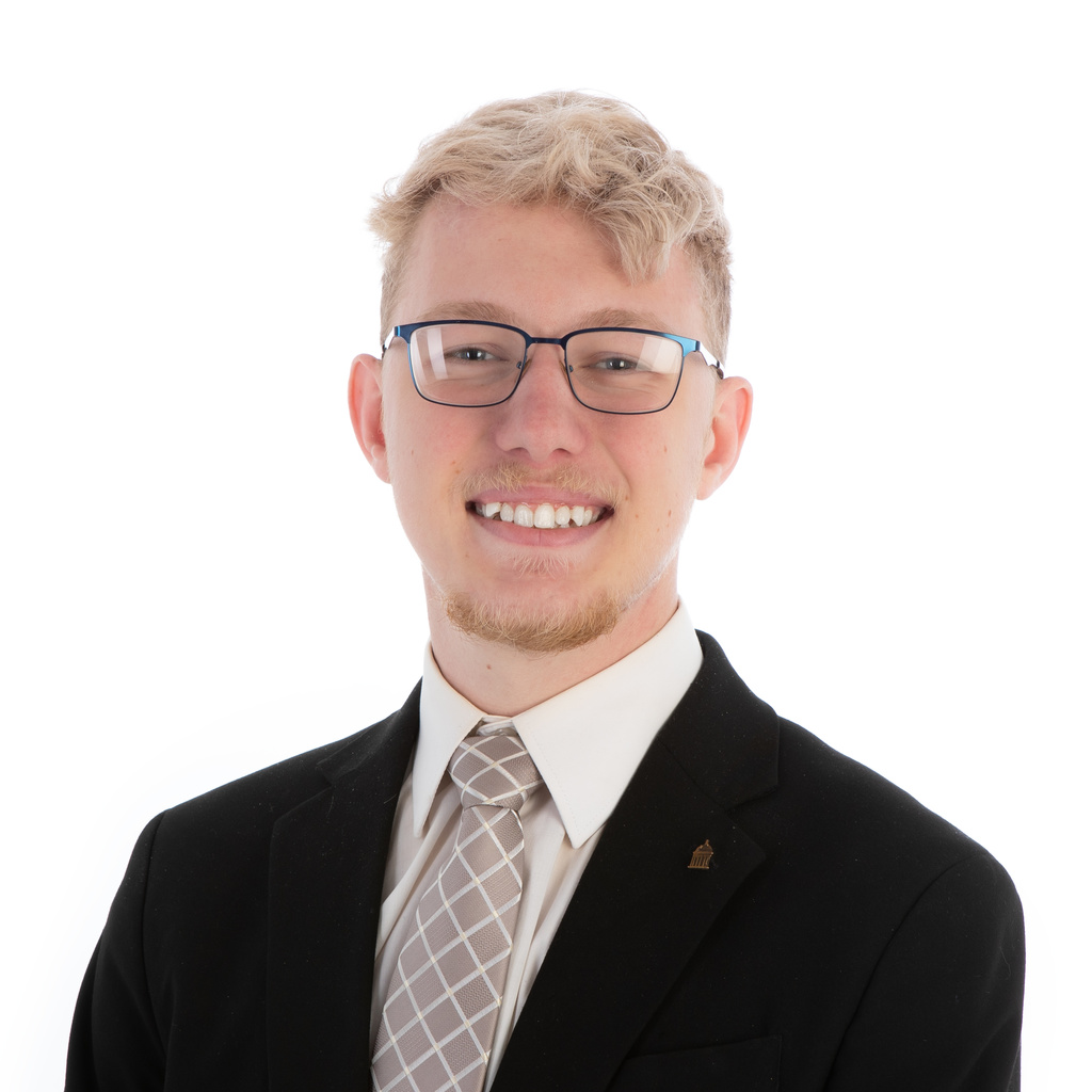 Headshot of Austin Cook, Phi Mu Alpha Chapter President